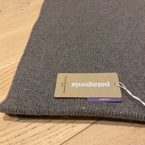 Patagonia recycled cashmere Scarf